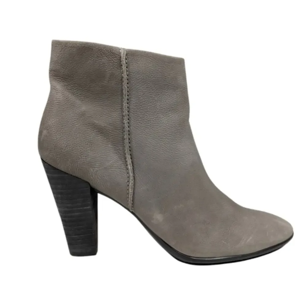 ECCO Shape 75 Booties GUC $179 Size 41 US 10/10.5  S3192